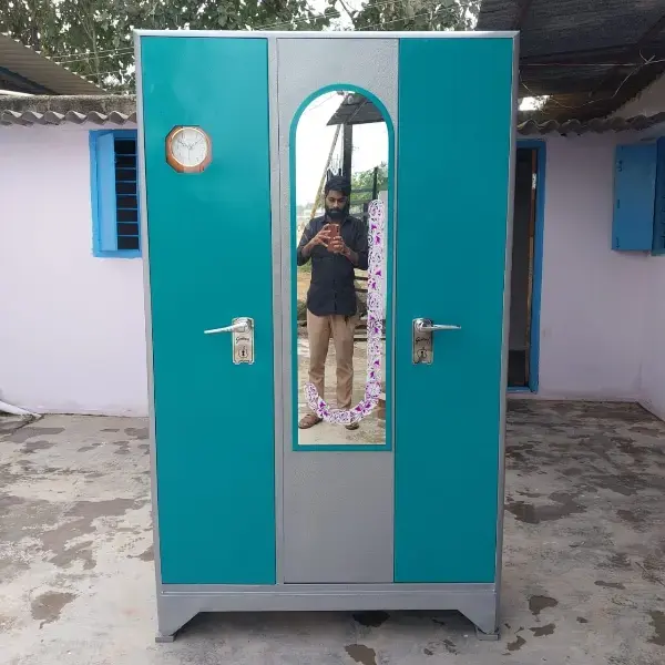 3 Door Metal Almirah in Bangalore
