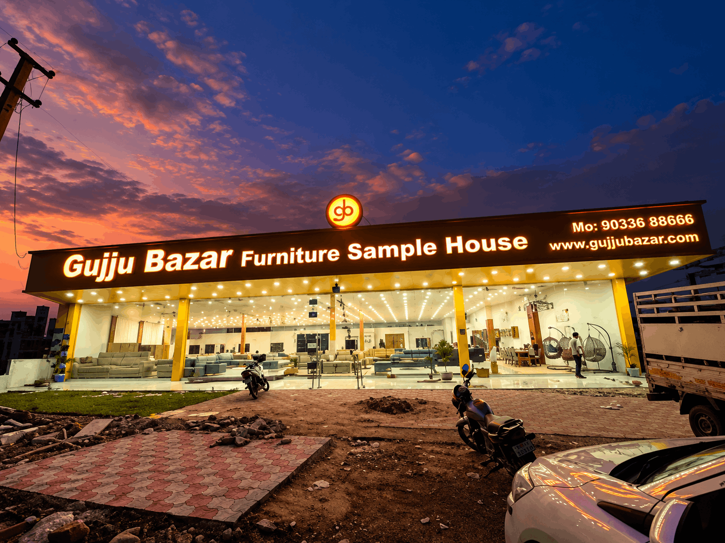 Gujju Bazar Furniture - Telav Sanand