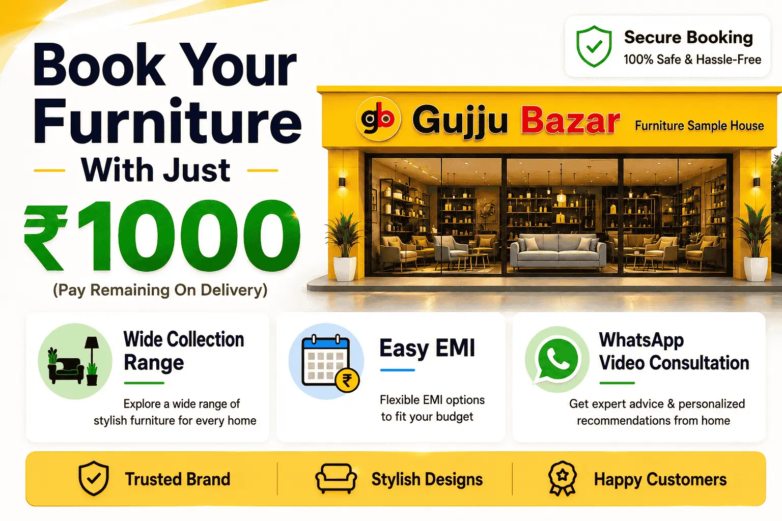 Gujju Bazar Banner